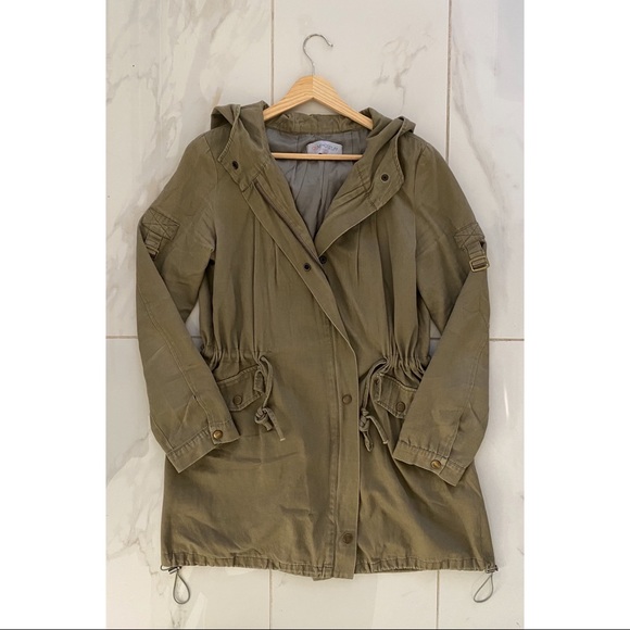 GREEN TROOPER JACKET - Picture 2 of 3